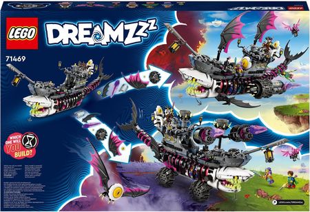その他 Mina LEGO DREAMZzz 71469 Koszmarny Rekinokręt - Ceny i opinie