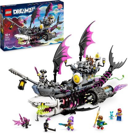 LEGO DREAMZzz 71469 Koszmarny Rekinokręt