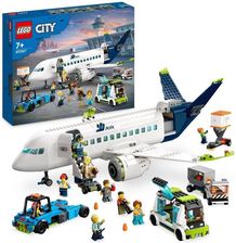 Zdjęcie LEGO City 60367 Samolot pasażerski - Węgorzewo