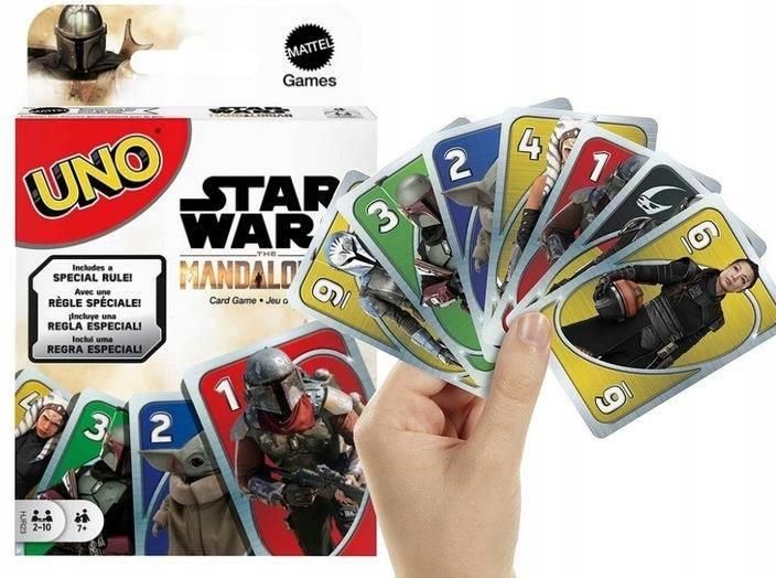 Mattel - ?UNO Star Wars The Mandalorian