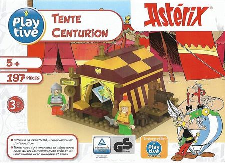 Playtive Asterix I Obelix Klocki Duży Zestaw Do Budowania