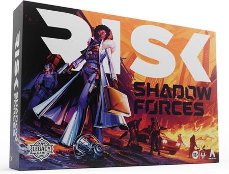 Hasbro Risk Shadow Forces Wersja angielska F4192