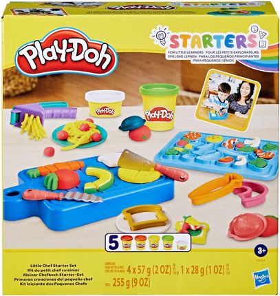 Hasbro Play-Doh Starters Mały Kucharz i Nauka Krojenia F6904