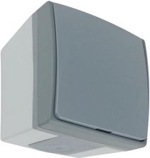 Zdjęcie Gniazdo Pojedyncze 2P+Z AQUATIC PRO IP 55 Szaro Grafitowe 10szt. Orno - Józefów