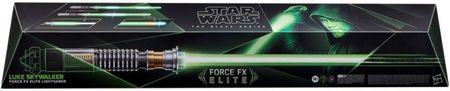 Hasbro Star Wars The Black Series Force FX Elite Luke Skywalker miecz świetlny F6906