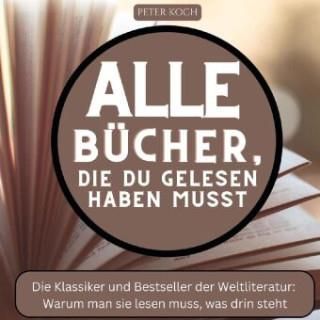 Alle Bücher, Die Du Gelesen Haben Musst - Literatura Obcojęzyczna ...