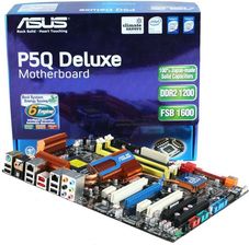 Płyta główna PC Asus P5Q Deluxe - zdjęcie 1