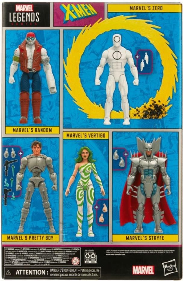 Hasbro Marvel Legends Figurki złoczyńców X-Men F7020 - Ceny