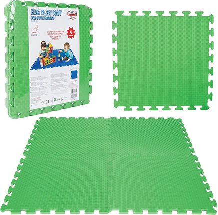 Pilsan Mata Piankowa Zielona Duże Puzzle 4El 03435