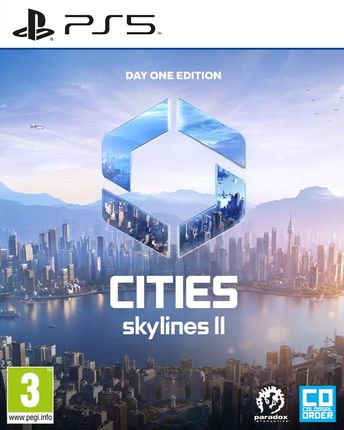 Cities Skylines II Edycja Day One (Gra PS5)