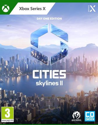 Cities Skylines II Edycja Day One (Gra Xbox Series X)