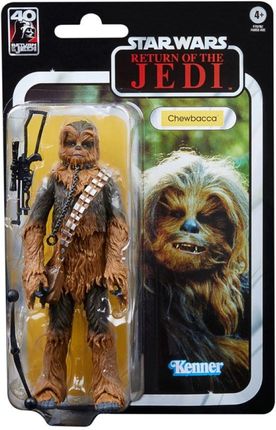 Hasbro Star Wars Episode VI 40th Anniversary Black Series Chewbacca F7078