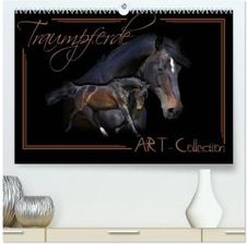 Traumpferde-ART-Collection (hochwertiger Premium Wandkalender 2024 DIN 