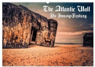 The Atlantic Wall - Die Houvig Festung 2024 (Wandkalender 2024 DIN A2 quer)