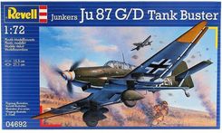 Zdjęcie REVELL Junkers Ju 87 GD Tank Buster - Tarnobrzeg