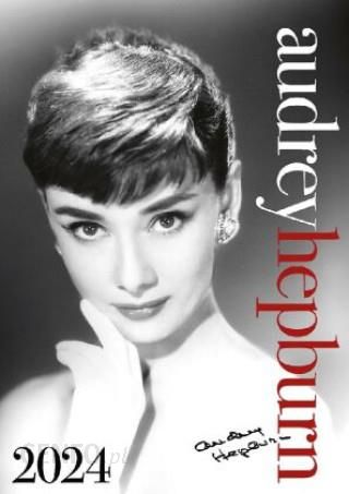 I Audrey Hepburn Kalender 2024 