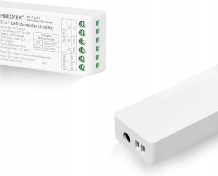 Milight Sterownik Led 2W1 MonoCct 12A Fut036 Fut035 (FUT035S+) - zdjęcie 2