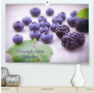 Frische Früchte Kalender (hochwertiger Premium Wandkalender 2024 DIN A2 