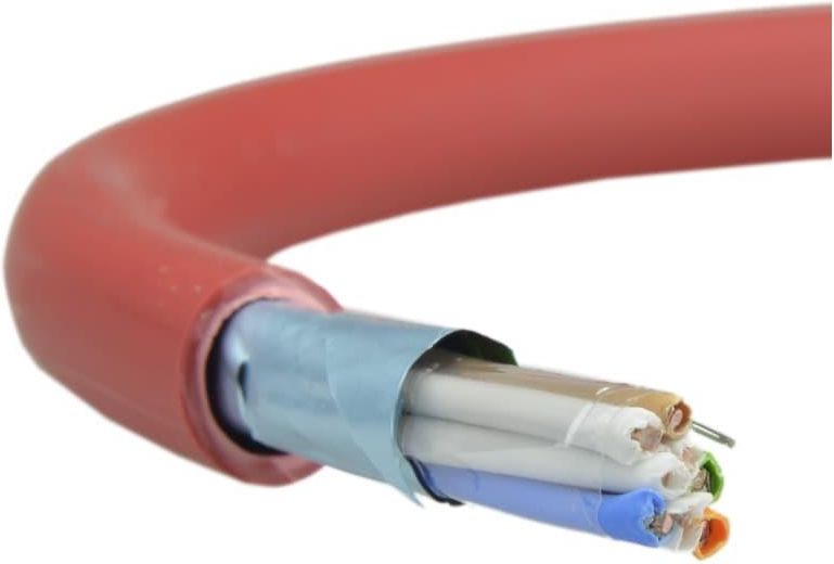 Bitner Kabel Bezhalogenowy W Ekranie Htkshekw Ph90 4X2X0,8 100M ...