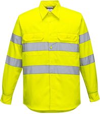 Portwest E044 Koszula Ostrzegawcza Żółty