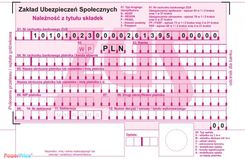 Ppz A6 11 Blok Polecenie Przelewu Zus Ceny I Opinie Ceneopl