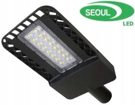 Brolux Lampa Uliczna Led Ablar 30W 4000K Seoul 6KlcAkro14X14Rgb