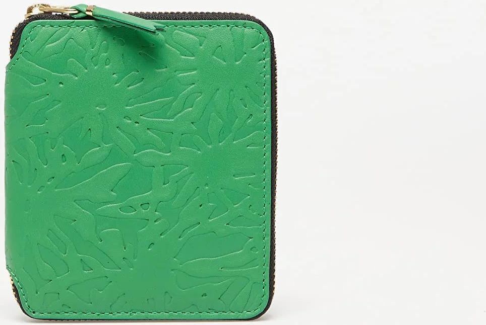 Comme Des Garçons Embossed Forest Wallet Green Ceny i opinie