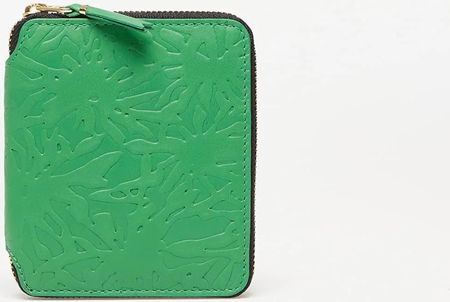 Comme Des Garçons Embossed Forest Wallet Green Ceny i opinie