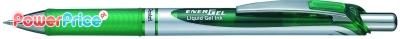 Pióro kulkowe BL77D zielone aytomatyczne wymienny wkład 0,7mm PENTEL ENERGEL
