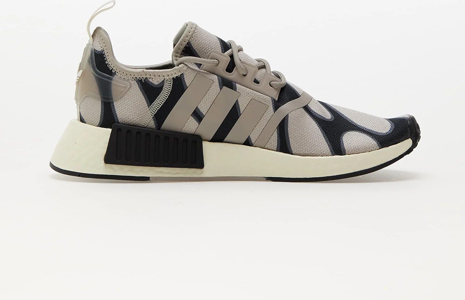 Adidas × Marimekko NMD R1 Wスニーカー Adidas X Marimekko Nmd_R1 W Core Black/ Off White/ Grey Six