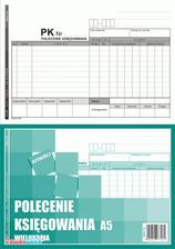 Zdjęcie PK A5 wielokopia Polecenie księgowania - Konstantynów Łódzki