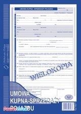 Zdjęcie Umowa kupna-sprzedaży pojazdu - Płock