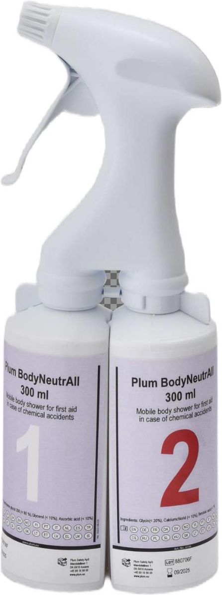 Drobne Akcesoria Medyczne Plum Spray Do Dekontaminacji Bodyneutrall Ml Nr Ceny I