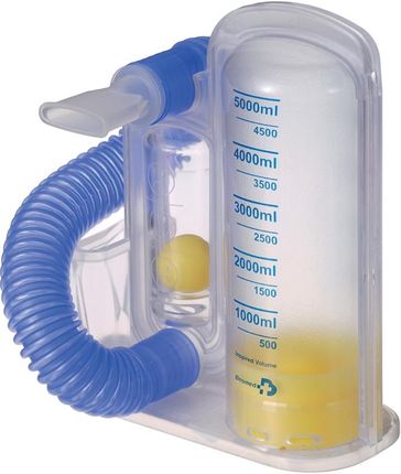 Qmed Besmed Spirometr Motywacyjny Wolumetryczny, 1szt.