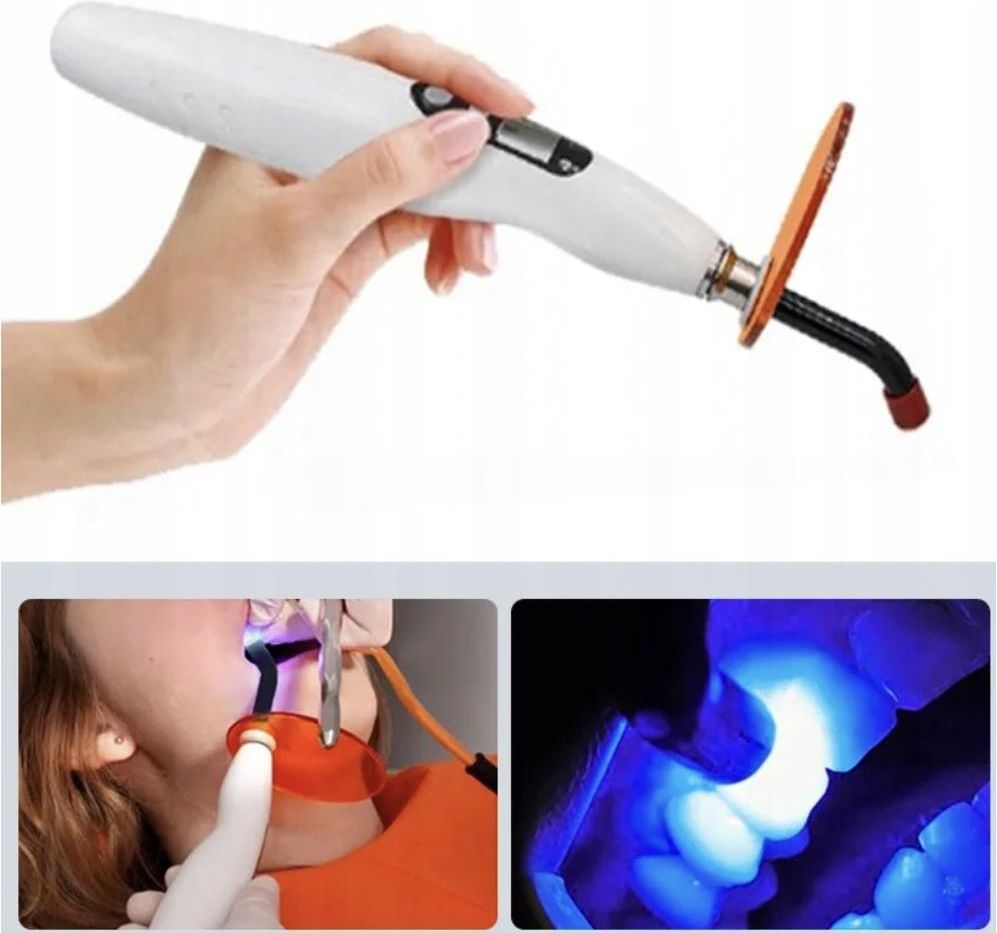 Drobne Akcesoria Medyczne Lampa Do Utwardzania Dentystycznego Led drobne-akcesoria-medyczne-lampa-do-utwardzania-dentystycznego-led