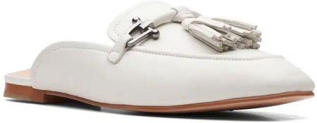 Buty Clarks Pure 2 Trim kolor white leather 26165549