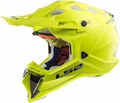 Zdjęcie Ls2 Off Road Enduro Mx470 Subverter Nimble White Blue Yelow - Sanok