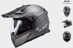 Zdjęcie Ls2 Enduro Off Road Mx437 Pioneer Evo Matt Titan - Zagórz