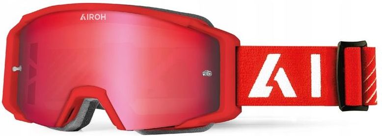 Gogle motocyklowe Airoh Blast Xr1 Red Matt - Opinie i ceny na Ceneo.pl