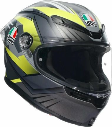 Agv K6 Matt Camo/Yellow Fluo