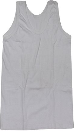 Koszulka bez rękawów CZ/SK, biała, używana