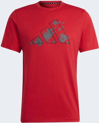 Męska Koszulka z krótkim rękawem Adidas TR-ES+ Tee Ij9604 – Czerwony