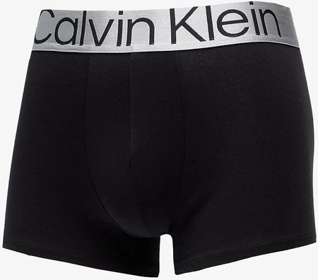 Calvin Klein Reconsidered Steel Cotton Trunk 3-Pack Black