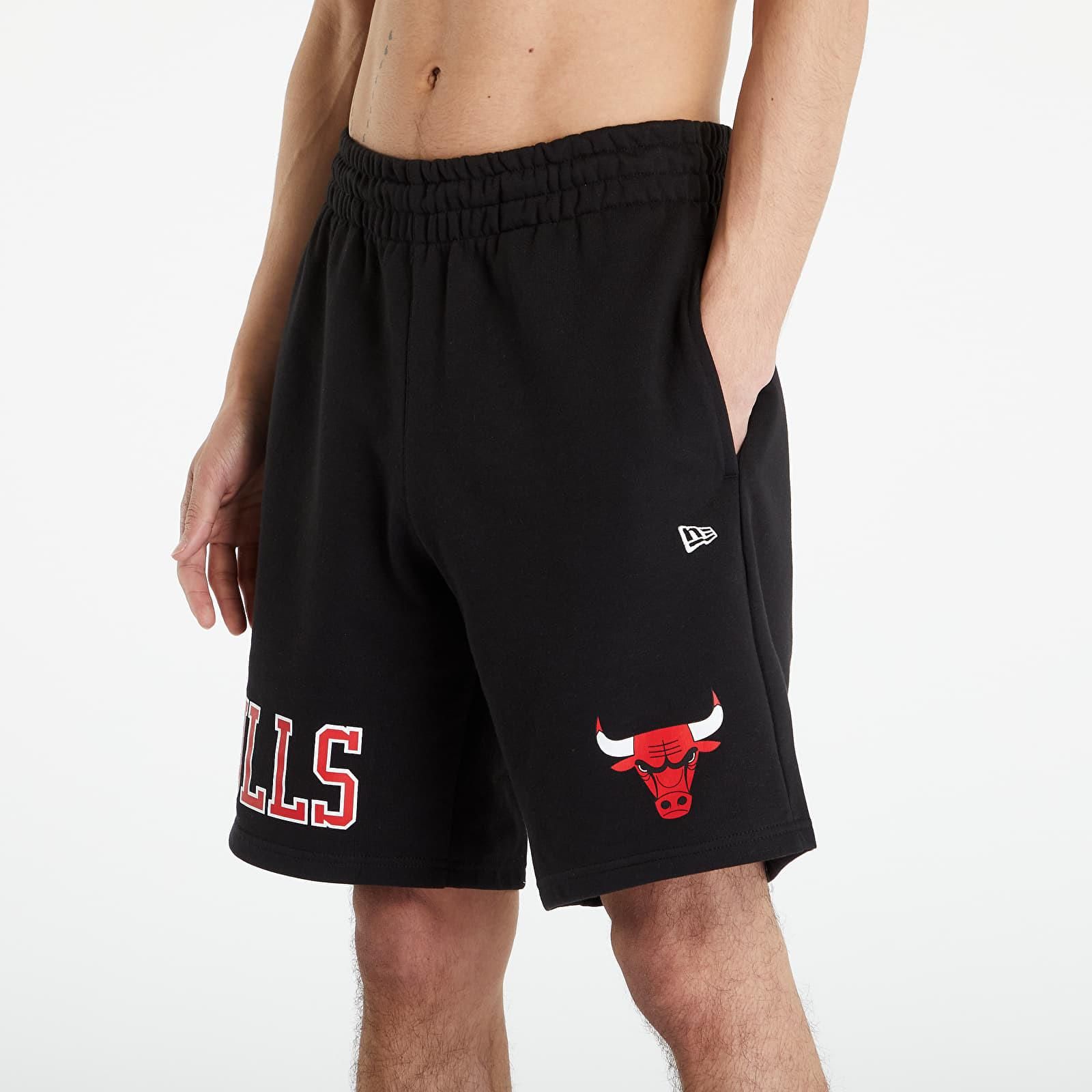 Nba front cheap logo shorts