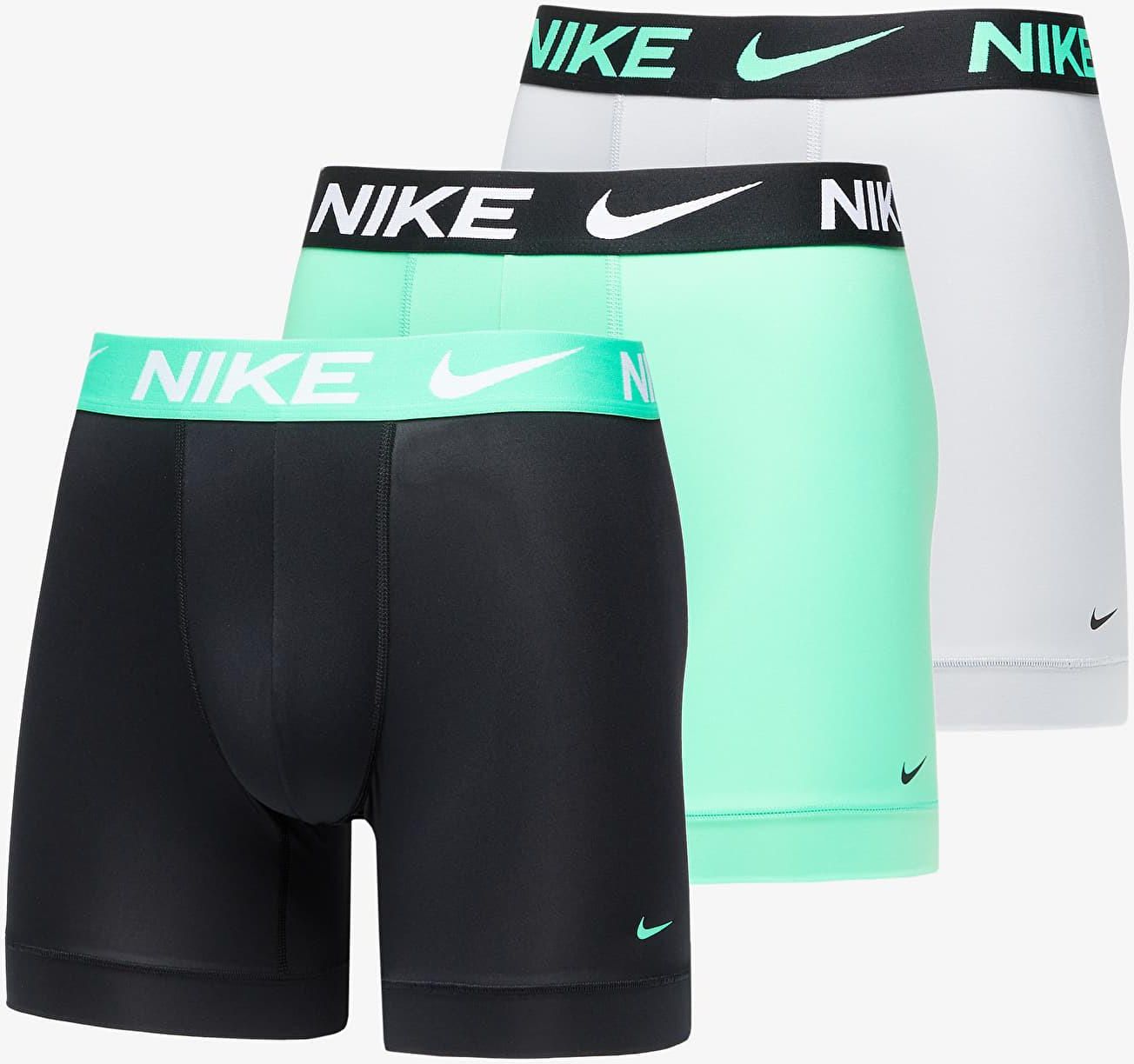 Nike DriFIT Essential Micro Boxer Brief 3Pack Electric Algae/ Wolf