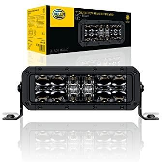 Hella 1Fj 358 196 451 Reflektor Led Black Magic 7 12 24 V Wersja Podwójna Liczba Referencyjna 30 Montaż Złącze Śrubowe Kolor Szyby Prze