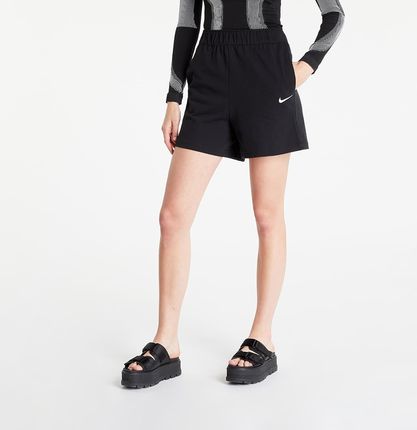 Nike Sportswear Jersey Shorts Black/ White