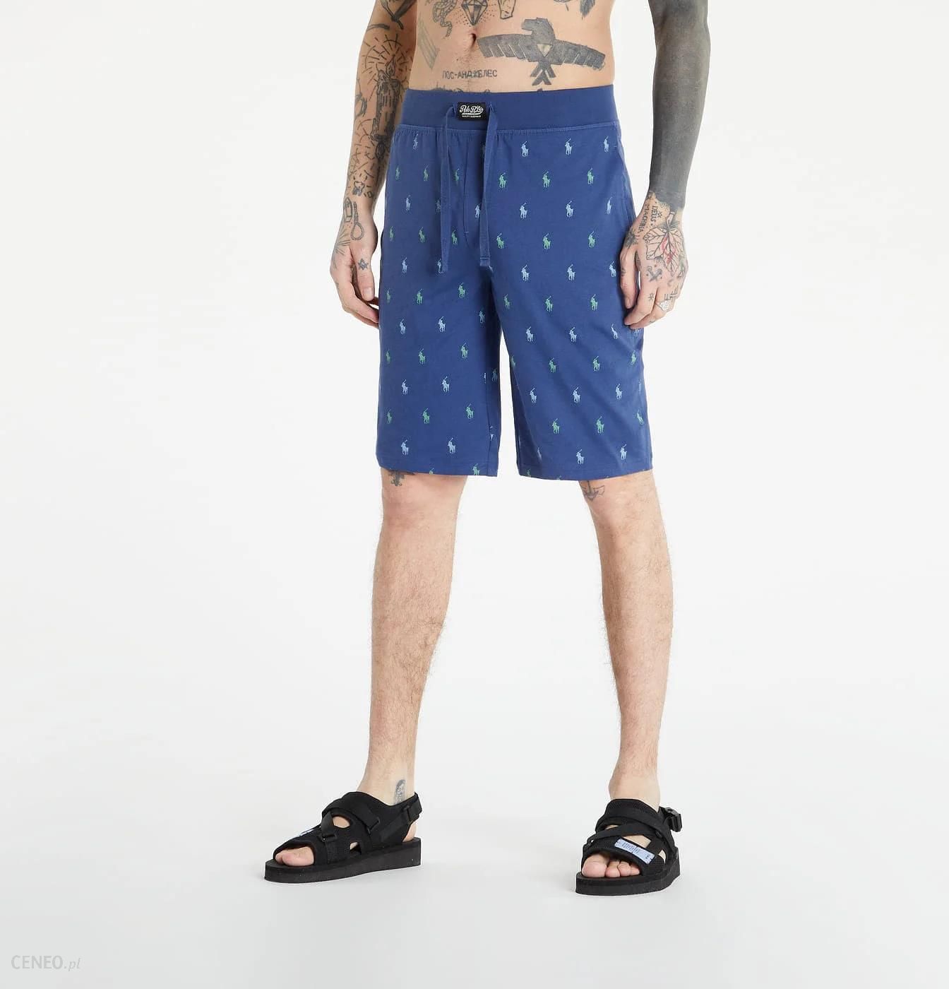 Polo Ralph Lauren Sleepwear Shorts Blue - Ceny i opinie - Ceneo.pl