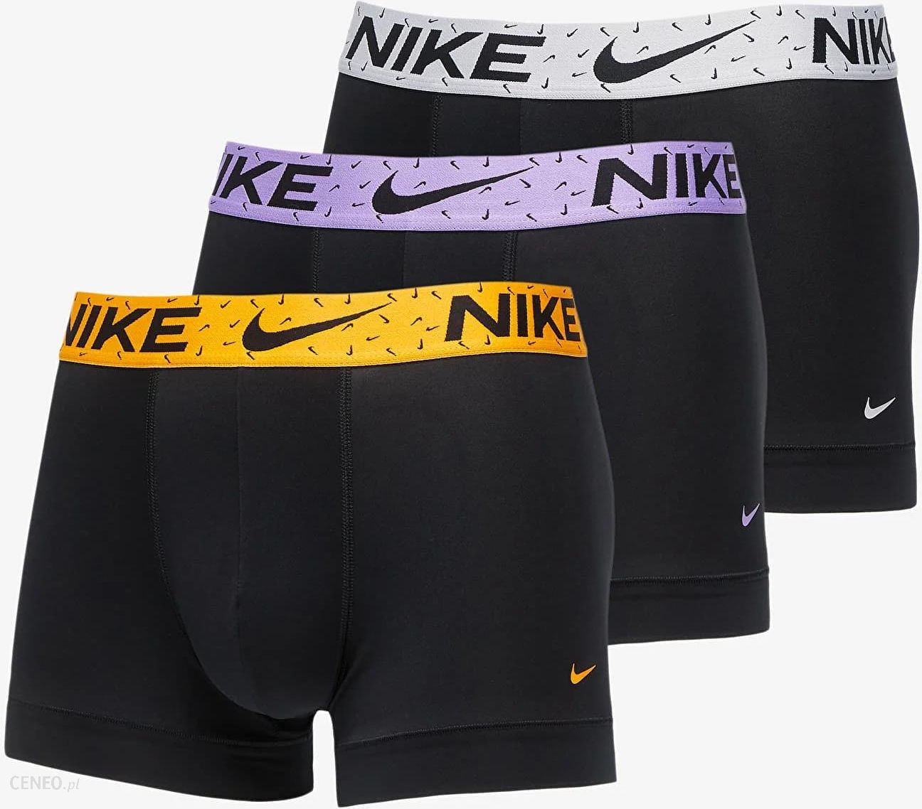 Boxer shorts Nike Dri-FIT Trunk 3-Pack Midnight Navy/ Bordeaux/ Anthracite