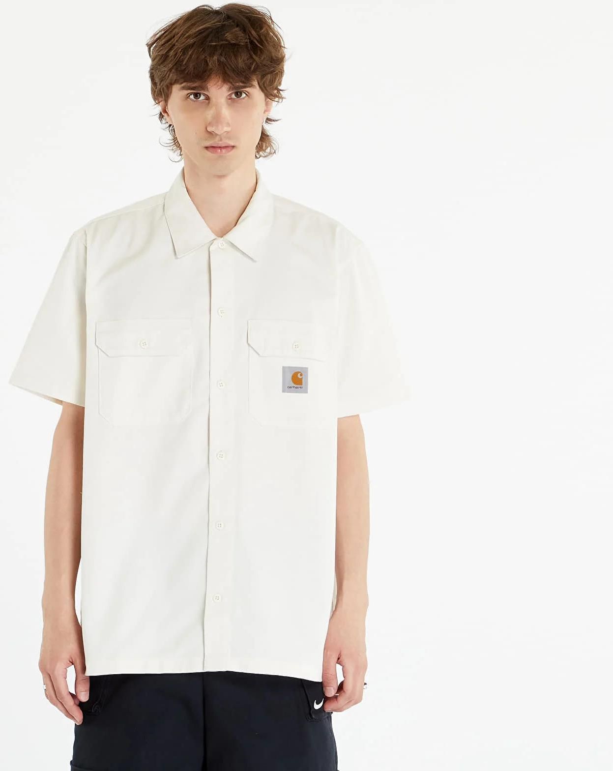 Carhartt Wip S/S Master Shirt Unisex Wax - Ceny i opinie